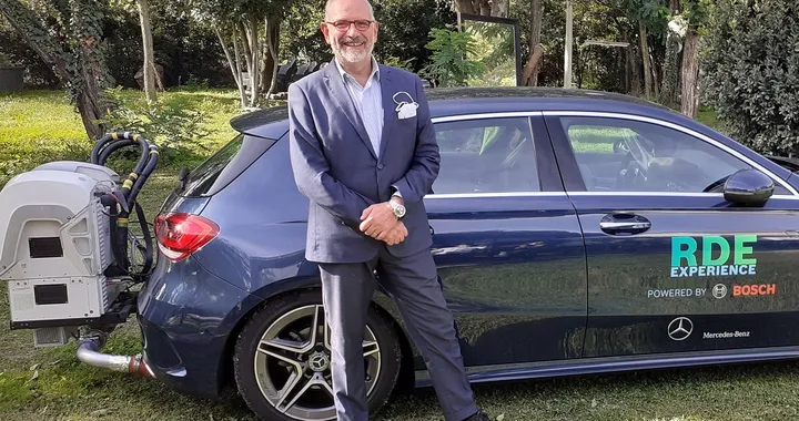 Mercedes e Bosch: i motori diesel inquinano sempre meno