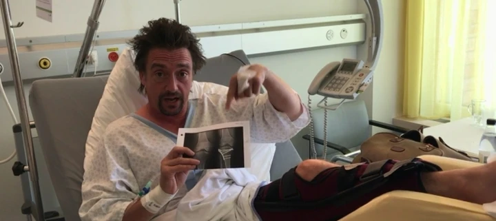 Richard Hammond: pauroso incidente in Svizzera con una hypercar elettrica