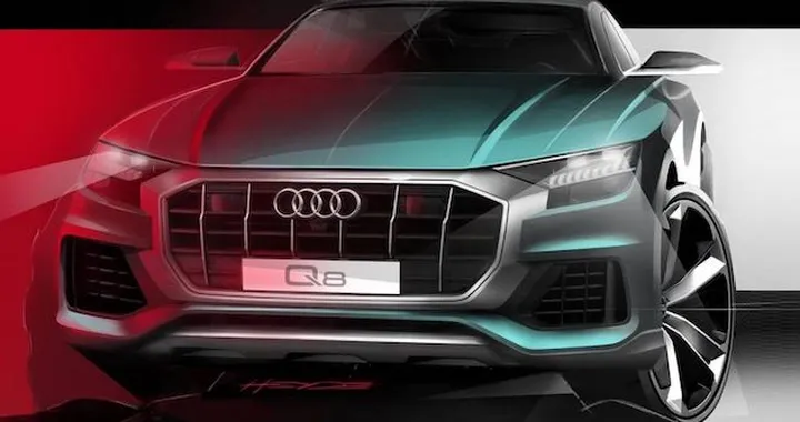 Audi Q8, nuovo teaser del maxi SUV