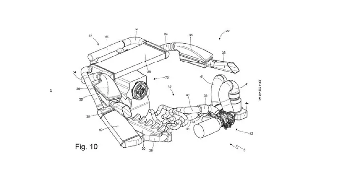 Ferrari brevetta un motore a idrogeno