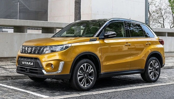 Suzuki Vitara 2019: arrivano i motori BoosterJet turbo benzina