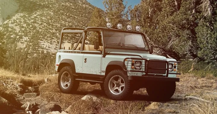 Twisted NAS-E: l’iconico Defender rivisitato in chiave elettrica