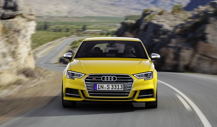 Nuova Audi A3 2016: debutta il restyling