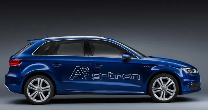 Audi A3 Sportback g-tron metano a Ginevra