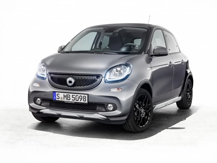 Smart forfour crosstown edition