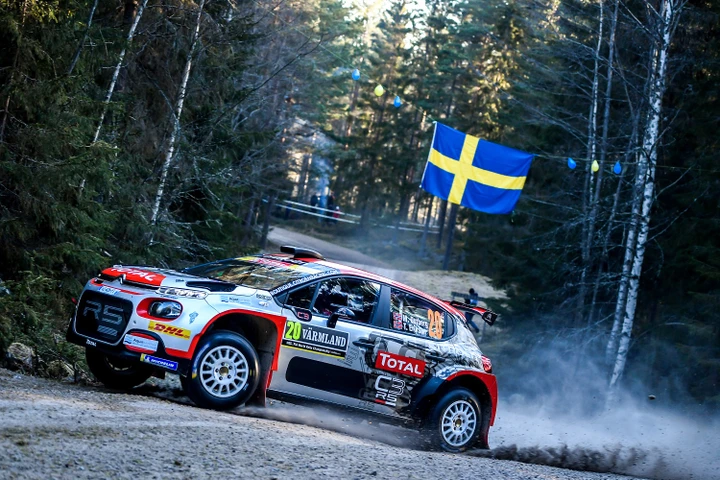 WRC2: la Citroen C3 R5 in Svezia 2020