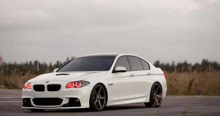 Bmw Serie 5 by Vossen