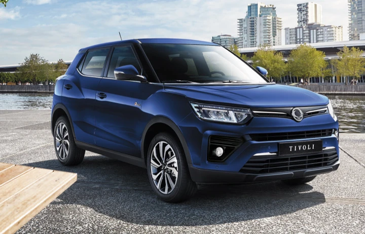 SsangYong Tivoli 2020: con il restyling debutta anche un nuovo motore