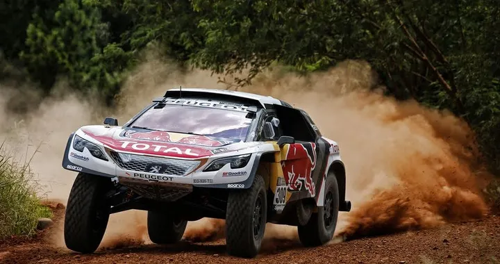 Peugeot: la 3008DKR parte per la Dakar 2017