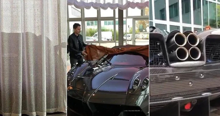 Jorge Lorenzo si regala una Pagani Huayra Roadster