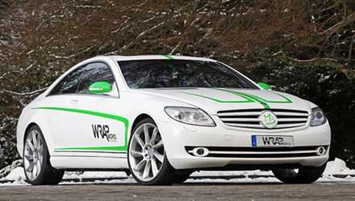 Mercedes CL 500 by Wrap Works