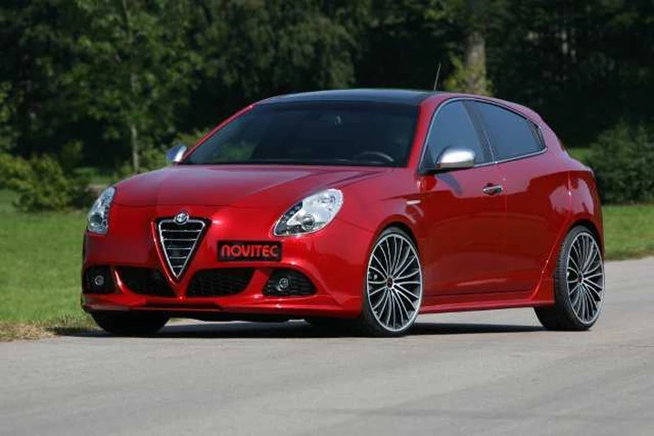 Alfa Romeo Giulietta: con Novitec arriva a 261 CV