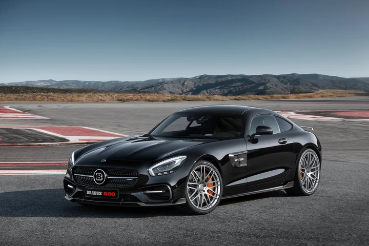 Brabus Mercedes Amg Gt S: immagini ufficiali