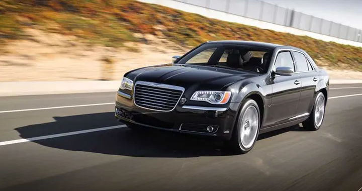 Chrysler 300C: le immagini della futura ammiraglia Lancia