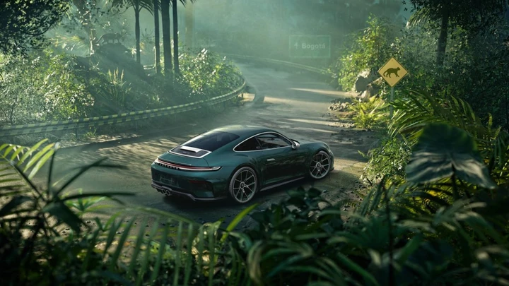Porsche Latin America celebra 25 anni con la 911 Ocelot