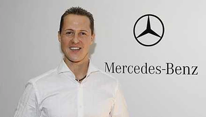 Schumacher punta dritto dritto al mondiale