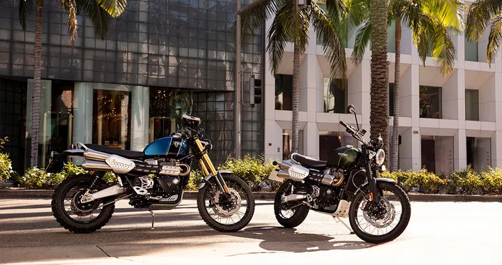 Triumph: arrivano le nuove Scrambler 1200 XC e XE