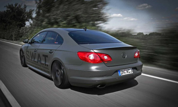 Vokswagen Passat CC by KBR Motorsport