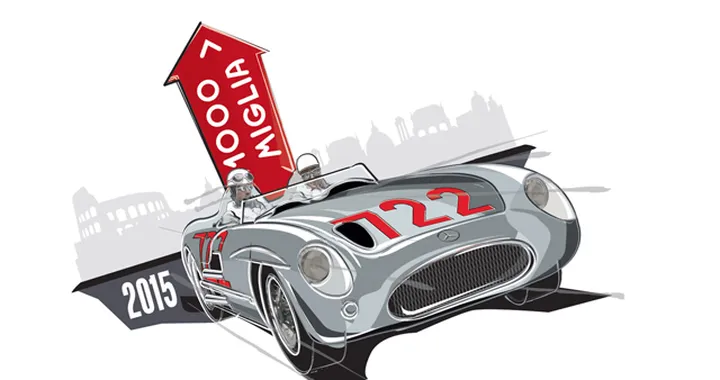 Mille Miglia 2015: presentata la nuova edizione