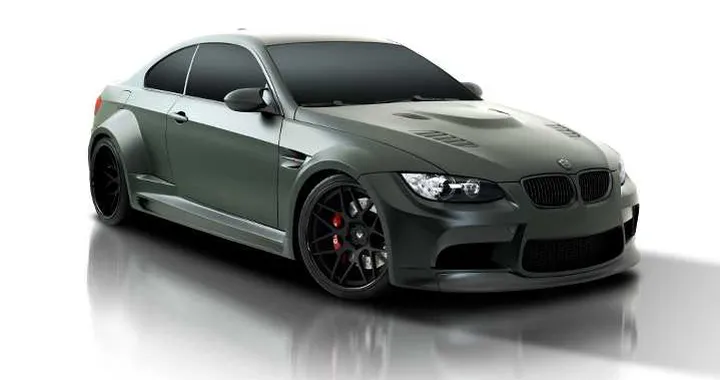 Bmw M3 GTRS3 preparata da Vorsteiner