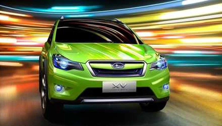 Subaru XV Concept al Salone di Shanghai