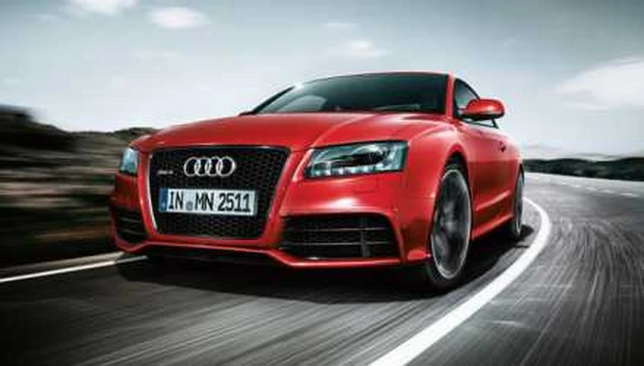 I primi scatti dell'Audi RS5 sul web