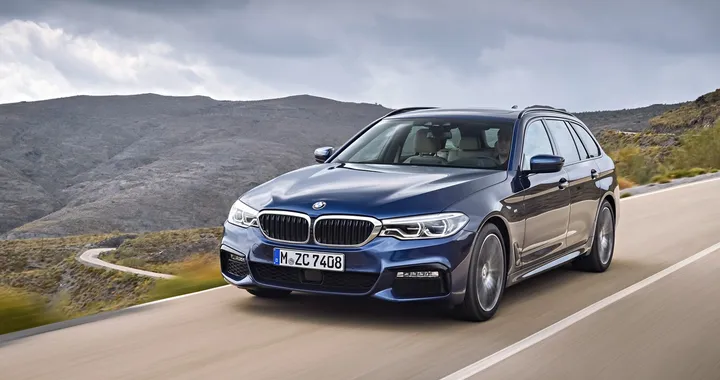 Debutta la nuova BMW Serie 5 Touring