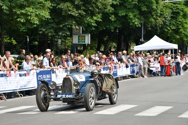Mille Miglia 2018, dopo 70 anni la celebre corsa torna a Milano