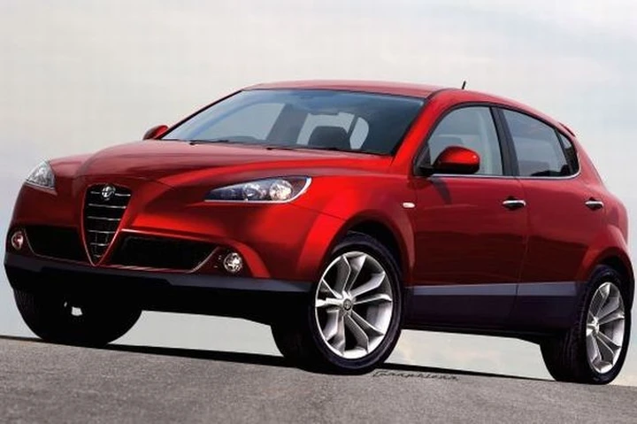 Immagini SUV Alfa Romeo: potrebbe essere così