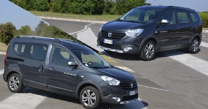 Dacia Lodgy Stepway vs Dokker Stepway: la prova su strada