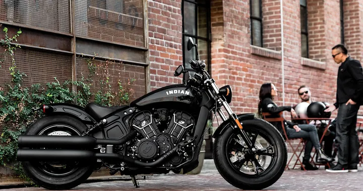 Indian: presentata la Scout Bobber Sixty