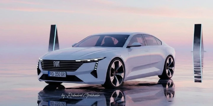 Fiat Croma: il render AI immagina l'ammiraglia che non c'è