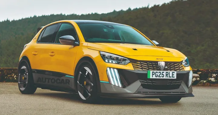 Peugeot e-208 GTI, il ritorno del mito in versione elettrica