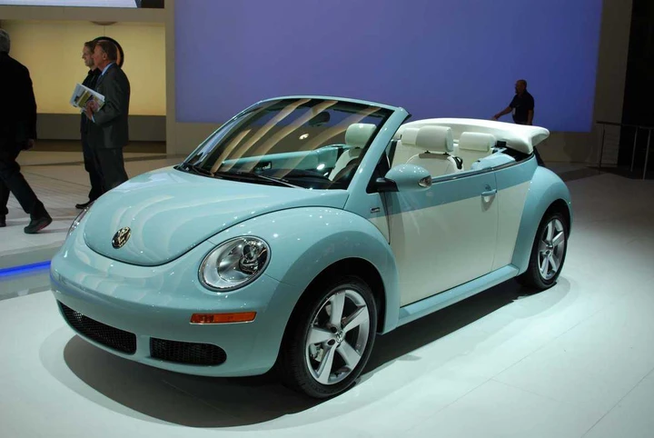 New Beetle in pensione con una Final Edition