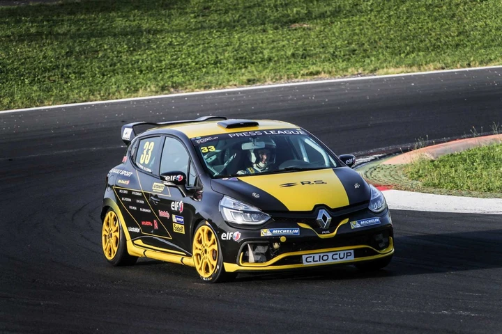 Renault Clio Cup: la prima volta di Motori.it
