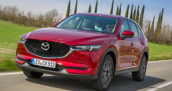 Mazda CX-5: fascino e tecnologia arrivano da oriente