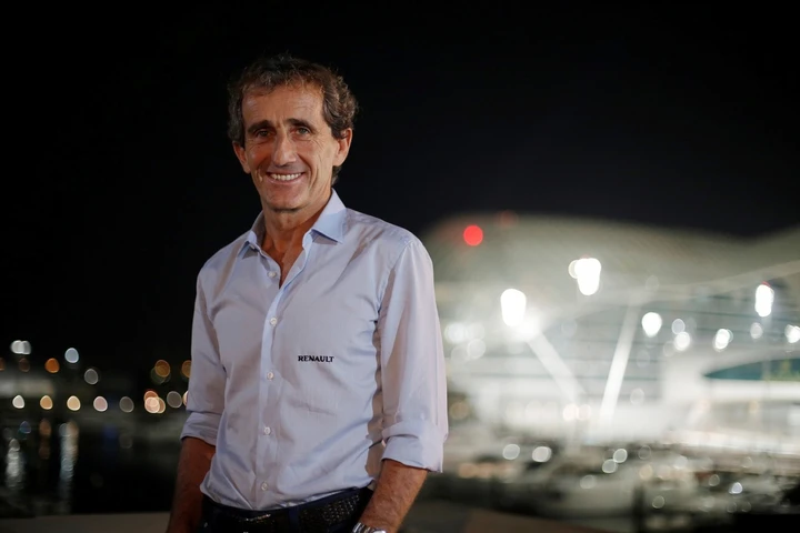 Renault Formula 1, Alain Prost al comando