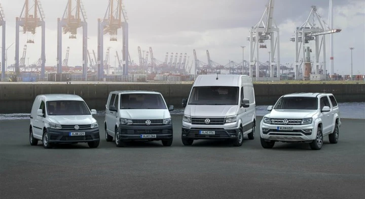 Volkswagen: vendite in aumento per i veicoli commerciali