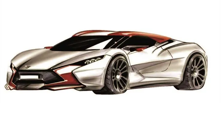 Sbarro Rèact' EV: il prototipo ibrido debutterà a Ginevra