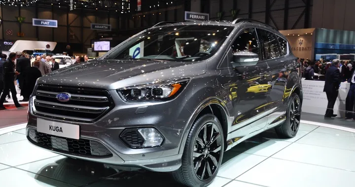 Ford Kuga restyling al Salone di Ginevra 2016