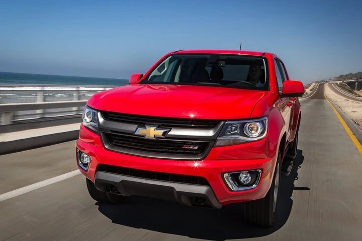 Chevrolet Colorado MY 2015: immagini ufficiali