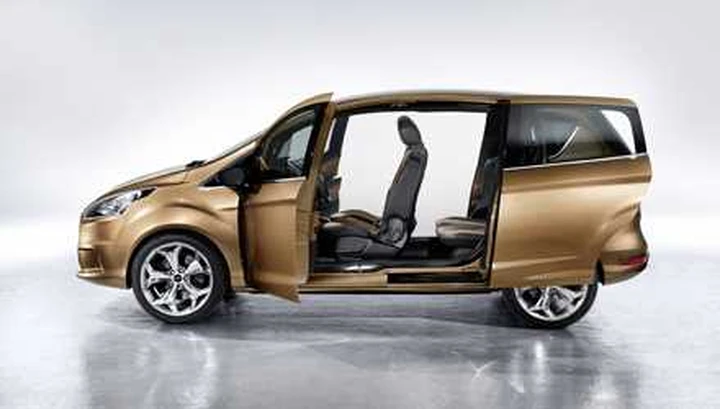 Ford B-Max al Salone di Ginevra 2012