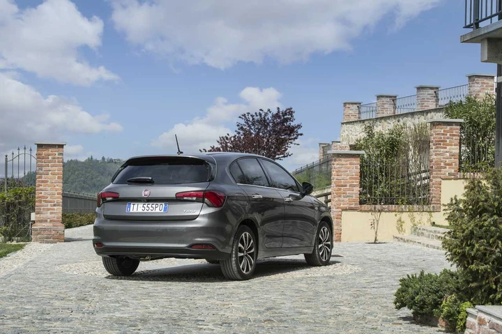 Fiat Tipo 2016: le immagini della gamma
