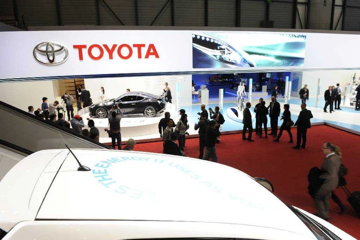 Toyota al Salone di Ginevra 2011