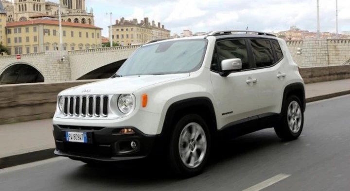Jeep: vendite record nel 2014