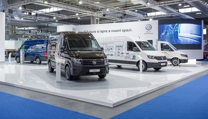 Volkswagen e-Crafter: la gamma completa a Transpotec Logitec 2019