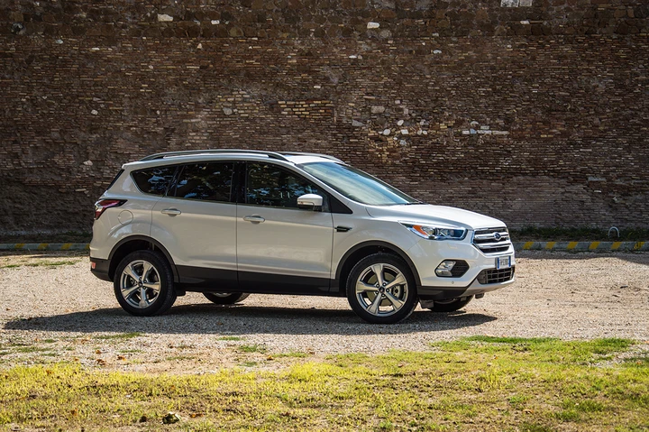Ford Kuga 1.5 TDCi Titanium, la prova su strada