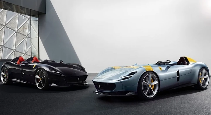 Ferrari Monza SP1 ed SP2: le roadster del nuovo segmento 