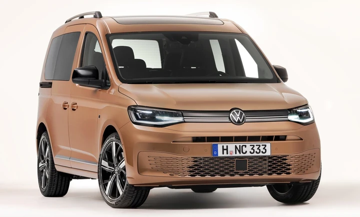 Volkswagen Caddy: prime immagini ufficiali