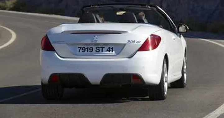 Test drive: Peugeot 308 CC
